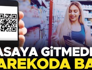 Kasaya Gitmeden Karekoda Bak 