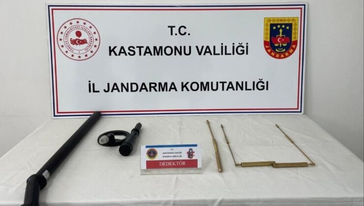 Kastamonu’da Kaçak Hafriyat Yapanlara Suçüstü Baskın