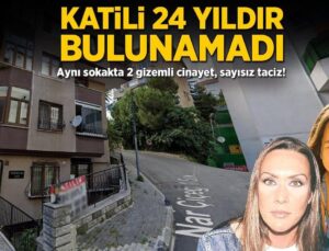 Katili 24 Yıldır Bulunamadı! Aynı Sokakta Gizemli 2 Cinayet, Sayısız Taciz