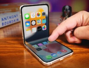 Katlanabilir İphone Yaklaşıyor: Apple Yeni Bir Patent Aldı