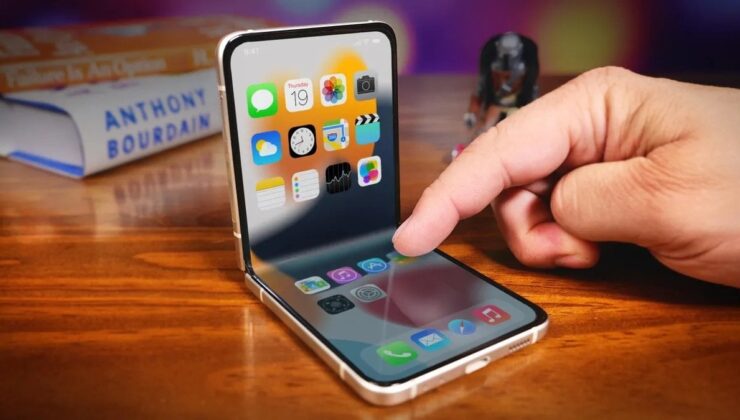 Katlanabilir İphone Yaklaşıyor: Apple Yeni Bir Patent Aldı