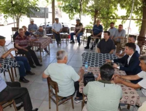 Kaymakam Gündoğdu, Yaykın Mahallesi Sakinleri ile Bir Araya Geldi