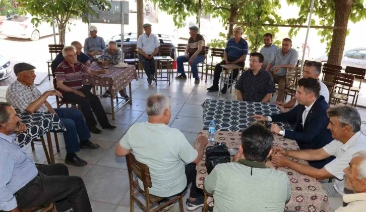 Kaymakam Gündoğdu, Yaykın Mahallesi Sakinleri ile Bir Araya Geldi