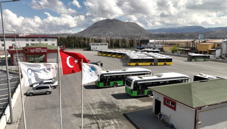 Kayseri Büyükşehir Belediyesi Ulaşım A.Ş. 2024 Yılında 78 Milyon Yolcu Taşıdı