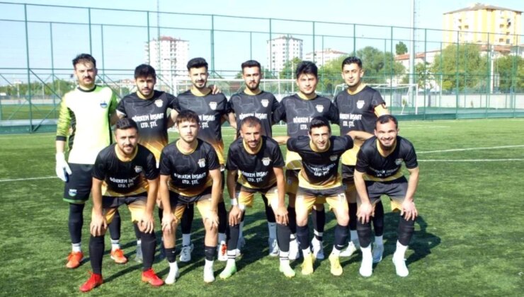 Kayseri Ömürspor İkinci Amatör Küme’yi Namağlup Şampiyon Tamamladı