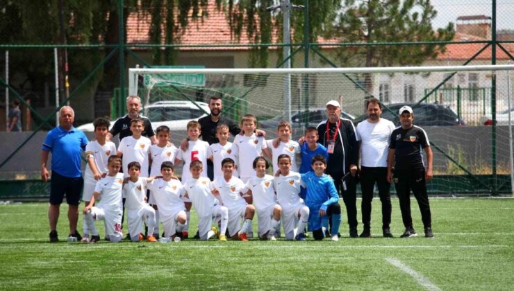 Kayseri Süleyman Özçınar U11 Ligi’nde Finale Kalan Ekipler Belli Oldu