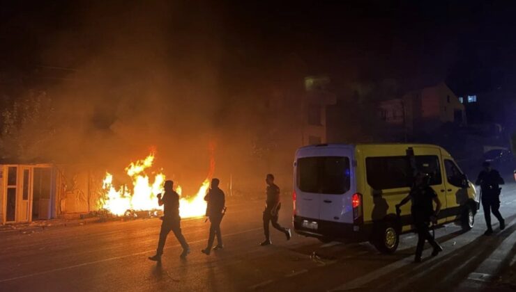 Kayseri’deki Olaylarda Terör Kontağı