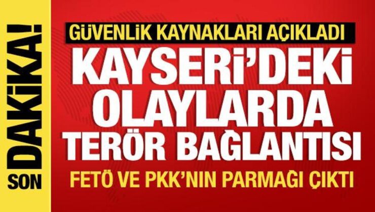 Kayseri’deki Olaylarla İlgili Provokatif Paylaşımlarda Bulunanlar FETÖ’cü ve Pkk’lı Çıktı!