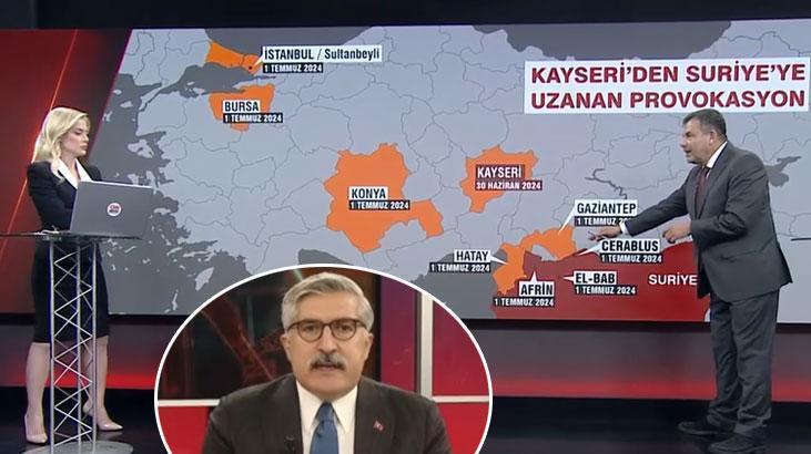 Kayseri’den Suriye’ye Uzanan Provokasyon! Hüseyin Yayman: Zaman Ayarlı Provokasyon ile Karşı Karşıyayız