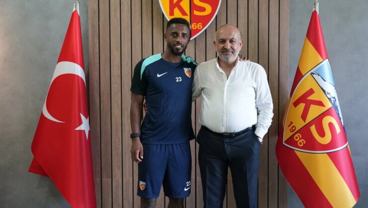 Kayserispor, Carole ve Bahoken ile Sözleşme Yeniledi