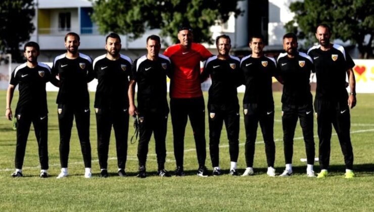 Kayserispor Teknik Ekip İçin Yeni İsimler Belli Oldu