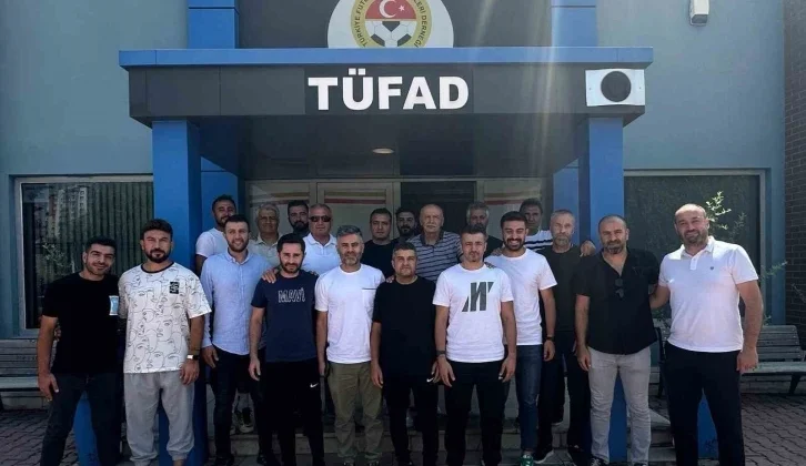 Kayserispor’dan Tüfad’a Ziyaret