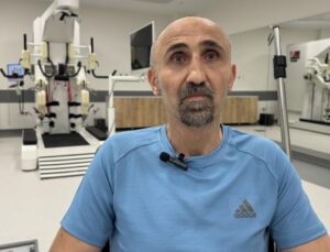 Kazada Felç Olan İşçi, ‘Yürüme Robotuyla’ Ayaklandı