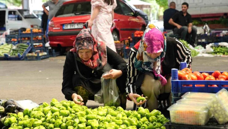 Keçiören Belediyesi Üretici Pazarlarıyla Çiftçi ve Vatandaşı Buluşturuyor