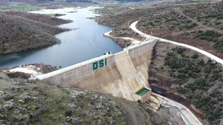 Kelebek Barajı’ndan 12 Bin Dekar Toprağa İlk Kez Su Verildi