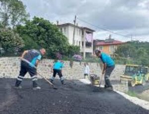 Kelebek Hastası Toza Maruz Kalınca Yolu Asfaltlandı