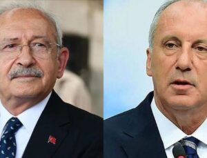 Kemal Kılıçdaroğlu ve Muharrem İnce’den İkazlar: Öfkenizi Canlı Tutun… Havada Cıa ve Mossad Kokusu Var