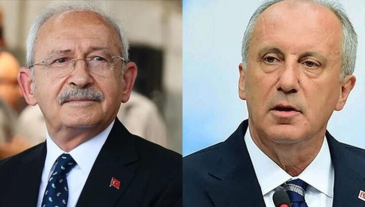 Kemal Kılıçdaroğlu ve Muharrem İnce’den İkazlar: Öfkenizi Canlı Tutun… Havada Cıa ve Mossad Kokusu Var