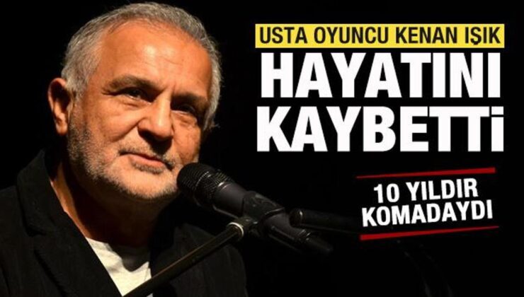 Kenan Işık Hayatını Kaybetti! Cenaze Programı Belli Oldu