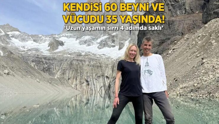 Kendisi 60 Beyni ve Bedeni 35 Yaşında! ‘Uzun ve Sağlıklı Yaşamın Sırrı 4 Adımda Saklı’