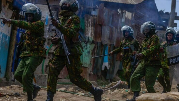 Kenya’dan Haiti’ye Polis Desteği