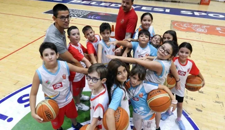 Kepez Basketbol Kulübü, Geleceğin Ekibini Oluşturuyor