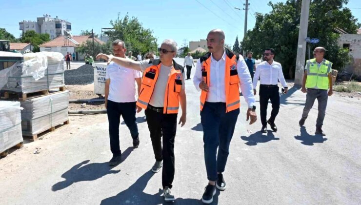 Kepez Belediyesi, Habibler Mahallesi’ndeki Yolu Ulaşıma Açtı