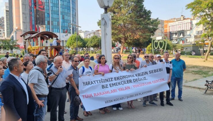 KESK Kocaeli: “Tüik Hayat Pahalılığını Gizlemeye Devam Ediyor”