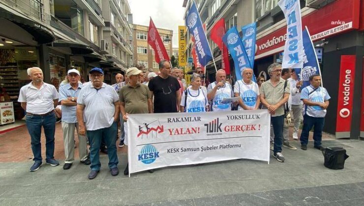 KESK Samsun Şubeler Platformu: TÜİK Sayılara Takla Attırarak Gerçek Enflasyonu Gizliyor