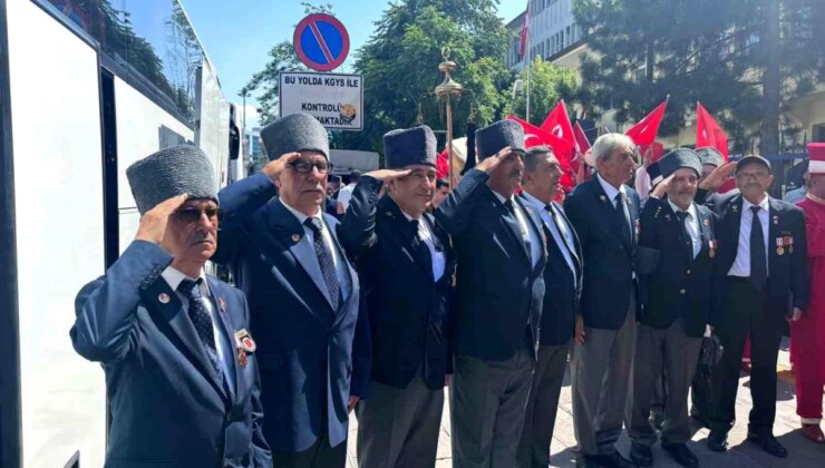 Kıbrıs Barış Harekatı Gazileri KKTC’deki Etkinliklere Katılacak