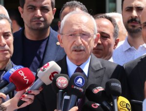 Kılıçdaroğlu, Şiddetin Kabul Edilemez Olduğunu Vurguladı