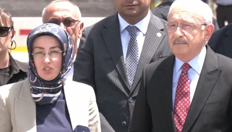 Kılıçdaroğlu ve Ayşe Ateş’ten Mahkeme Önünde Açıklama