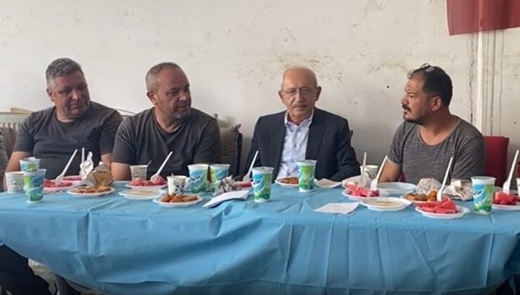 Kılıçdaroğlu’ndan Esnaf Ziyareti: Meseleleri Birlikte Aşacağız