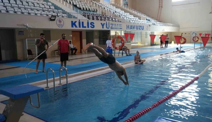 Kilis’te Çocuklar, Boğulma Hadiselerine Karşı Eğitilip Kötü Alışkanlıklardan Korunuyor