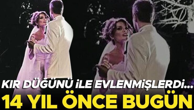 Kır Düğünü ile Evlenmişlerdi… 14 Yıl Önce Bugün!