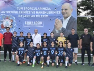 Kiraz Festivali’nde Şampiyon Gebze Arapçeşmespor Fk Oldu