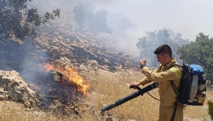 Kırklareli’nde Çıkan Yangın Söndürüldü