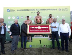 Klâsik Gökbel Yağlı Pehlivan Güreşleri Şenliği Tamamlandı