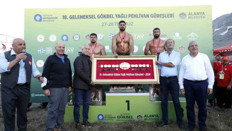 Klâsik Gökbel Yağlı Pehlivan Güreşleri Şenliği Tamamlandı