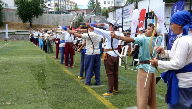 Klasik Türk Okçuluk Federasyonu Yıldızlar ve Gençler Hezar Dinari Açık Hava Puta Türkiye Şampiyonası Başladı