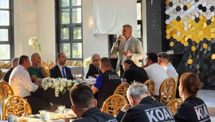 Kocaeli Büyükşehir Belediyesi Afet Uyum Toplantısı Gerçekleştirildi