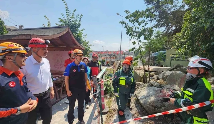 Kocaeli’nin İlk, Türkiye’nin 2. Akredite Kadın Arama Kurtarma Ekibi