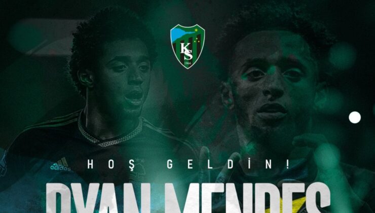 Kocaelispor, Ryan Mendes’i Transfer Etti