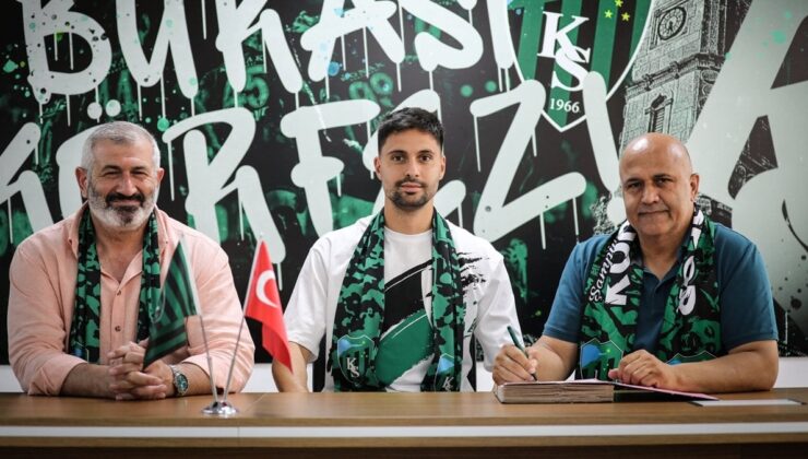 Kocaelispor, Savunma Oyuncusu Tarkan Özgür’ü Takımına Kattı