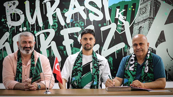 Kocaelispor, Tarkan Özgür’ü Transfer Etti!