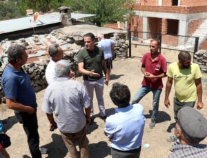 Koçarlı Belediye Başkanı Özgür Arıcı, Mahalle Ziyaretlerinde Sözlerini Tutuyor