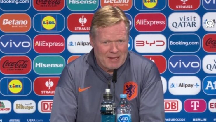 Koeman: Türkiye’ya Karşı Yapmamız Gereken Topa Hakim Olmak