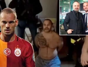 Komançero’dan Galatasaraylı Eski Futbolcu Sneijder Çıktı