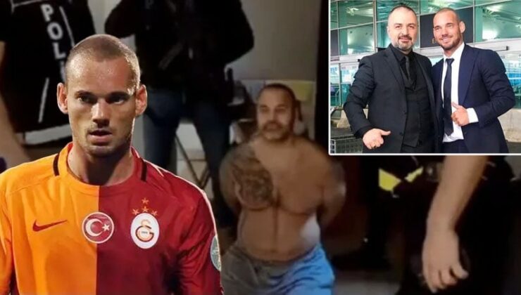 Komançero’dan Galatasaraylı Eski Futbolcu Sneijder Çıktı