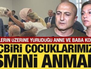 Komisyonda Muhalif Vekillerin Haksız Yansısına Uğrayan Anne ve Baba Konuştu